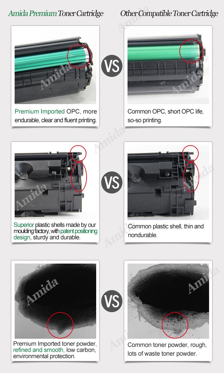 Amida hp 80a compatible cartridge toner - produ spec2