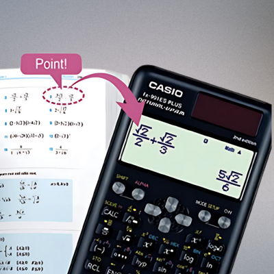 Scientific calculator casio fx991es plus 2nd edition