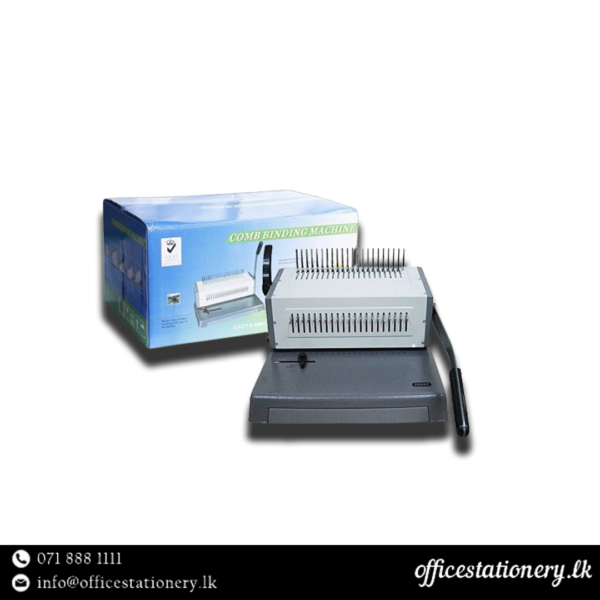 2088 comb binding machine