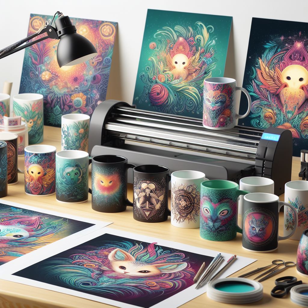 Sublimation mug printing - oig2