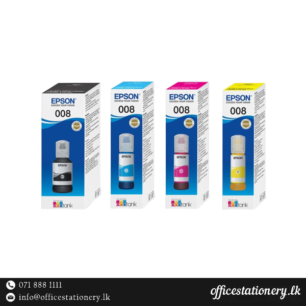 EPSON 008 Ink Bottle Pack 14