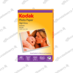 Kodak 4R Photo Paper