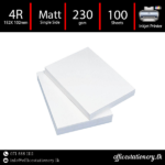 4R Photo Paper Matt