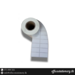 Barcode Label Sticker Roll 50mmx25mm 2up - Image 2