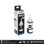Epson 664 Black Ink