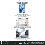Double A A4 80gsm photocopy paper - Image 4