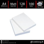 A4 128gsm Matt Photo Paper