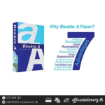 Double A A4 80gsm photocopy paper - Image 2