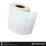 Barcode Label Sticker Roll 33mmx21mm 3up
