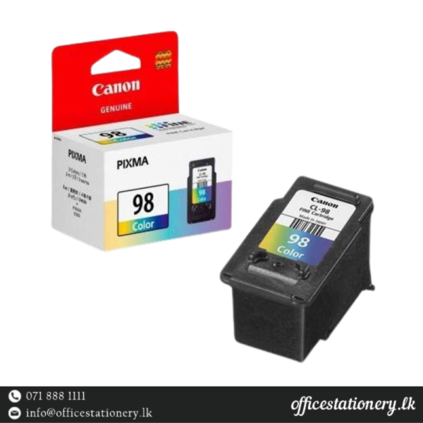 Canon CL-98 Ink Colour Cartridge