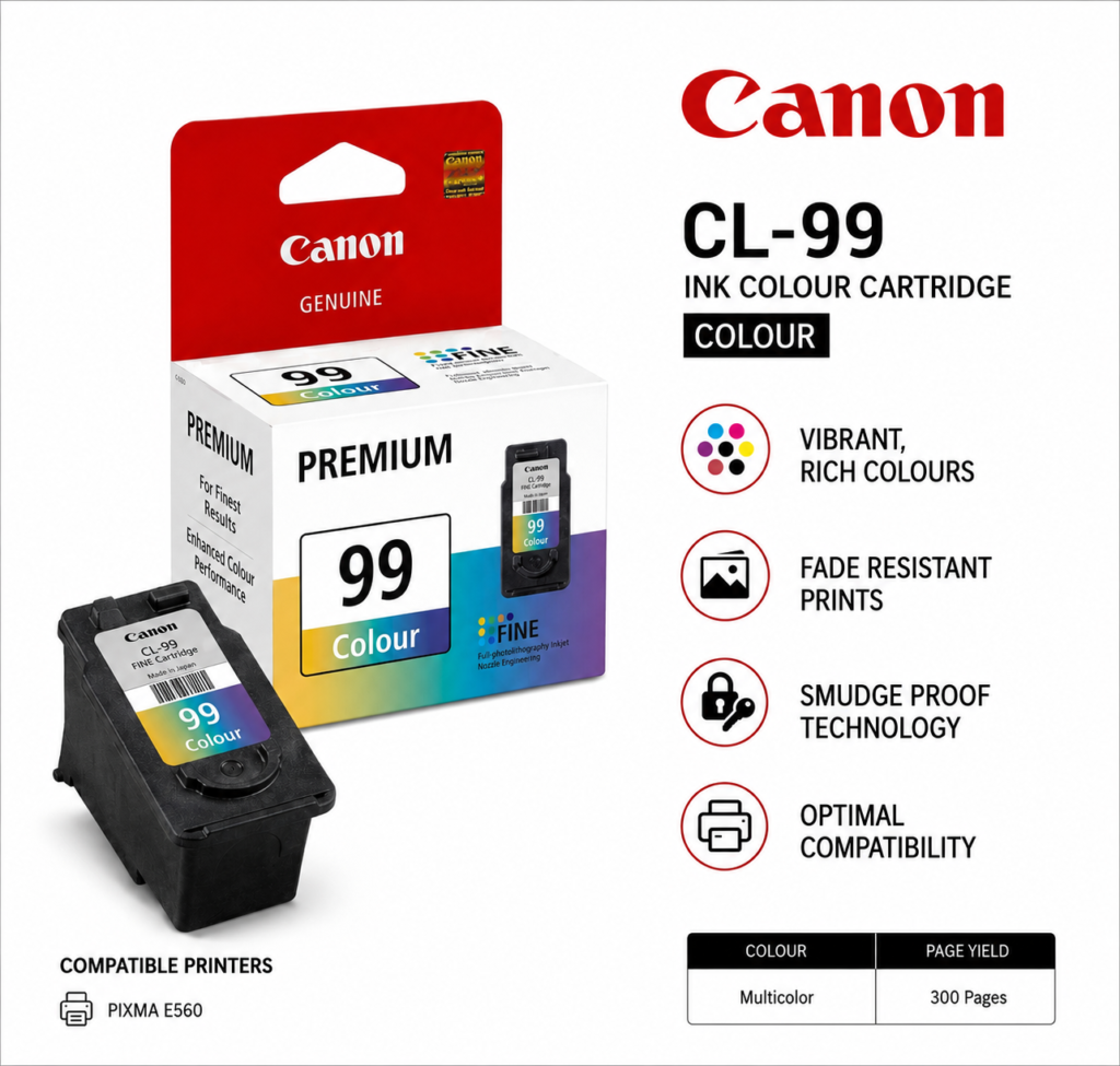 Canon CL-99 Ink Colour Cartridge