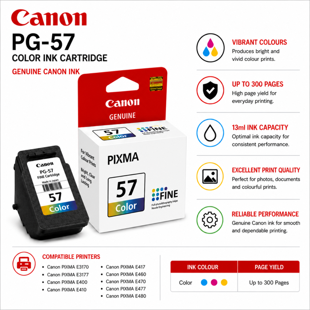 Canon PG 57 Cartridge