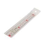 ELSOON PLASTIC RULER LS1506 15CM 6IN
