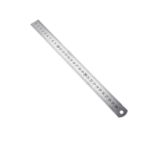 ELSOON STAINLESS STEEL RULER LS12 30CM 12IN