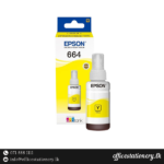 Epson 664 Yellow Ink