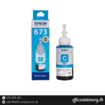 Epson 673 Cyan Ink Bottle