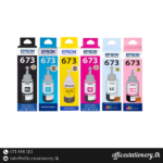 Epson 673 Yellow Ink Bottle - Image 2