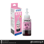 Epson 673 Light Magenta Ink Bottle