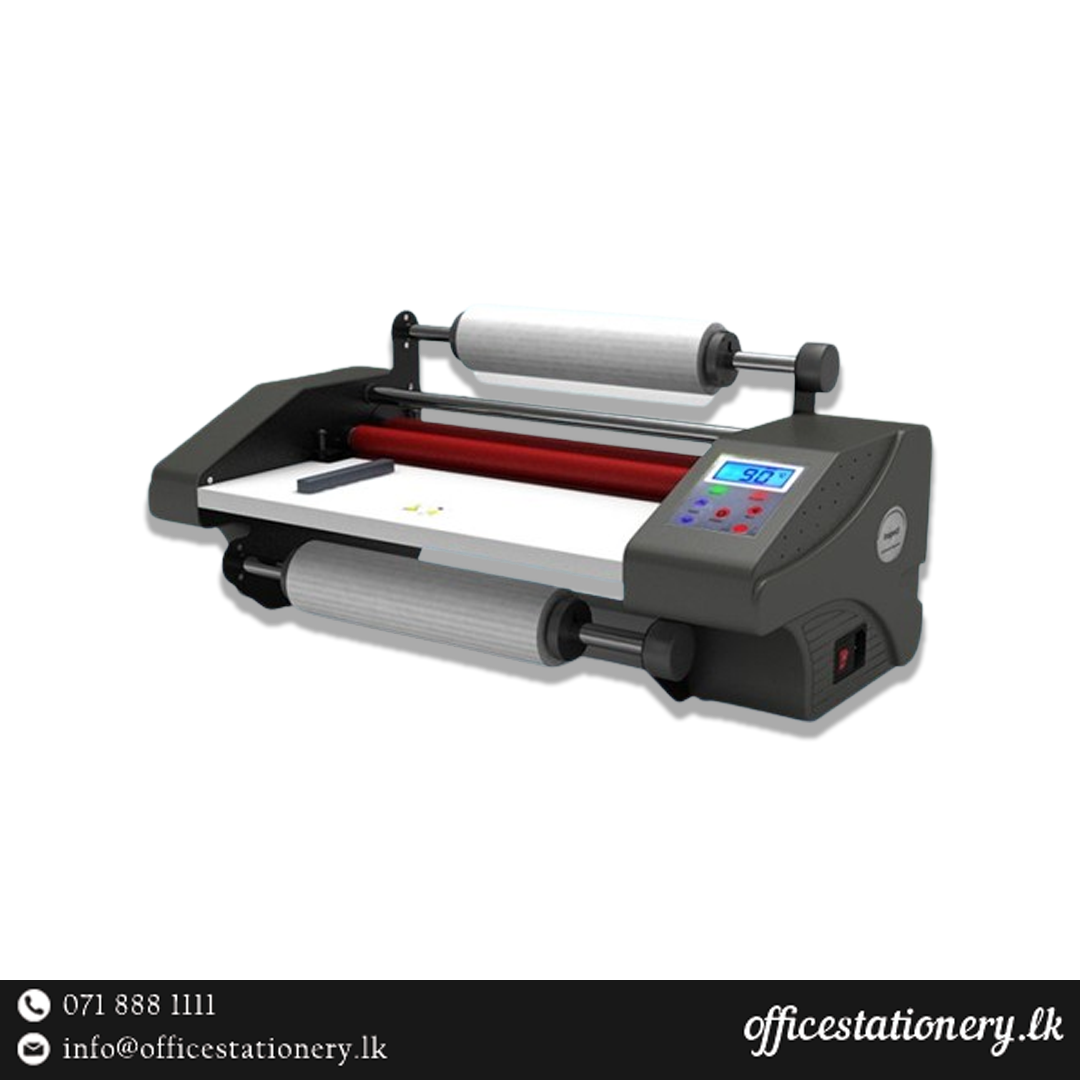 Fm-365-laminating-machine-2. Png Roller laminating machine - rm 365 - image 1