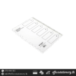 File Separator Plastic 1 to 6