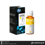 Hp GT52 Yellow Ink