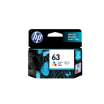 HP 63 Ink Cartridge Colour