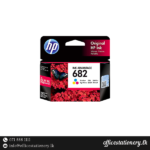 HP 682 Tri Color Ink Cartridge Original