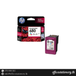 HP 680 Tri Colour Cartridge