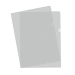L Open Pocket File