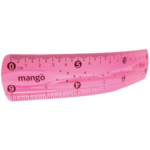 MANGO FLEXI RULER 15CM 6IN