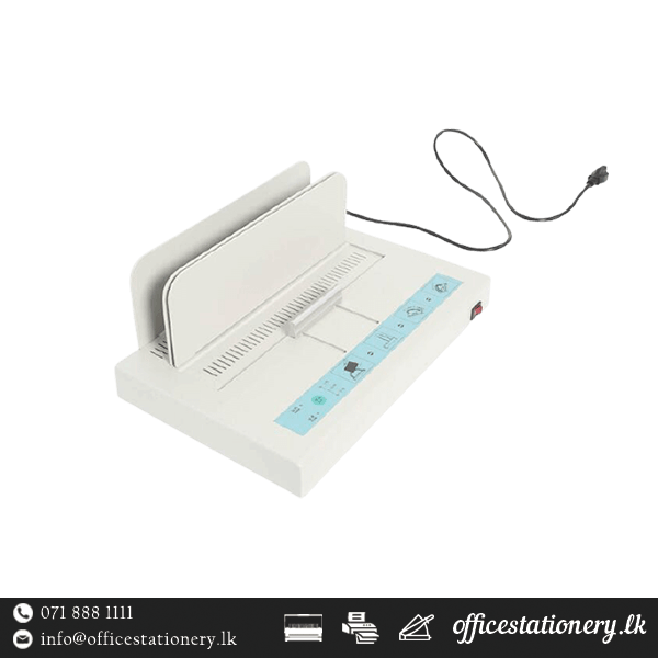 Thermal binding machine