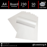 A4 Pearlescent Paper Inkjet 50 Sheet