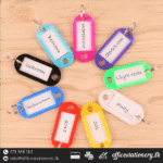 Plastic Name Keytag - Image 2