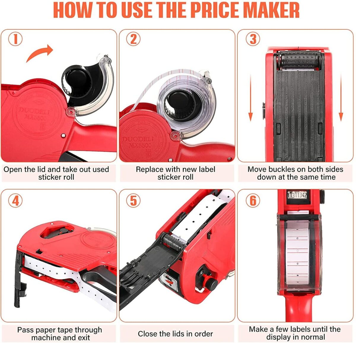 Price label machine - image 3