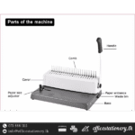 S308 Comb Binding Machine - Image 2