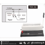 S308 Comb Binding Machine - Image 14