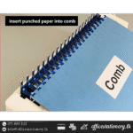 S308 Comb Binding Machine - Image 10