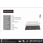 S308 Comb Binding Machine - Image 16