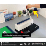 S308 Comb Binding Machine - Image 8