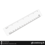 SCALE RULER 15CM 6IN
