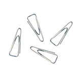 Steel Triangular Paper Clip
