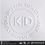 Embossed seal - Image 3