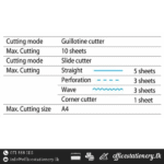 DSB Dual Cutter and Trimmer DC 20 - Image 9